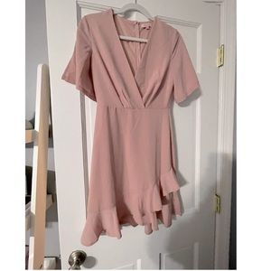 Light pink dress